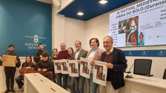 Festival Medieval en Viana do Bolo