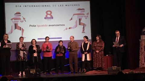 Acto institucional del Principado para conmemorar el 8-M