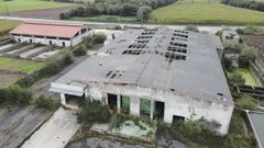 Imagen actual del antiguo matadero de Pereira