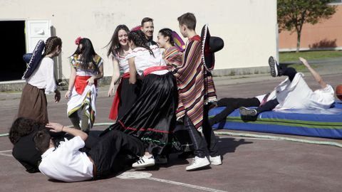 Fiestas de Carnavales en los colegios de Barbanza