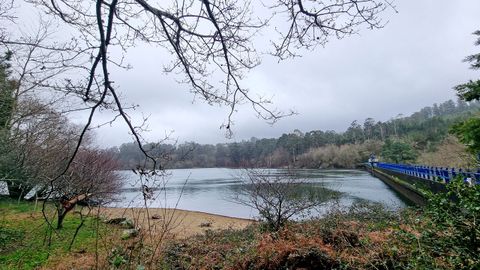 El embalse ya cumpli� 65 a�os de existencia.