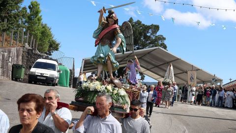 ROMERIA DE  SAN ROQUI�O DEDICADA A LA VIRGEN DE LORETO