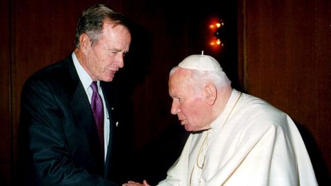 La vida de George H. W. Bush, en imgenes