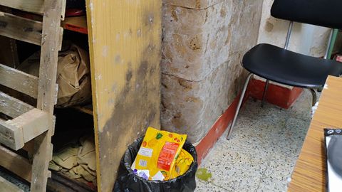 A pesar de las labores de mantenimiento, las deficiencias en el CEIP Pr�cticas resurgen cada curso