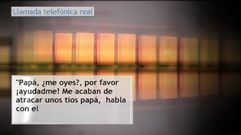 �Pap� estos t�os me tienen secuestrado, p�gales�