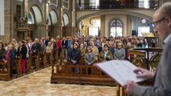 O Couto vive la devoci�n mariana