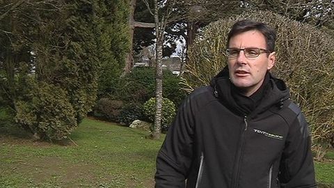 �scar Rivas colabora no plan Life para a conservaci�n do oso pardo na serra do Courel