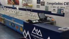 Tienda de Congelados C�es que fue asaltada en Os Mallos. Persecuci�n.