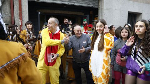 Festa polas r�as de Xinzo