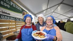 As� se vivi� la Festa do Petote en Carballedo