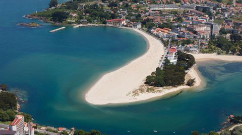 Vista a�rea de Santa Cristina