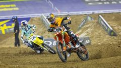 Jorge Prado, durante el evento principal en Detroit.