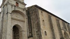 Exterior de la iglesia de San Vicente en Urru�a