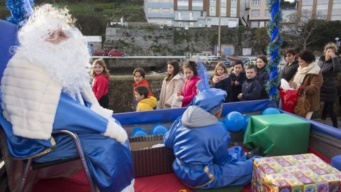 Reyes Magos en Corme