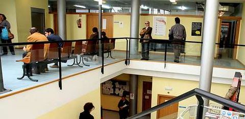 En algunos juzgados ya se nota el descenso de casos civiles, que son los que exigen el pago de las tasas.