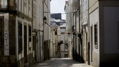 Ciudad vieja de A Coru�a.