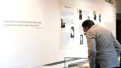 A mostra foi inaugurada no claustro alto de Fonseca