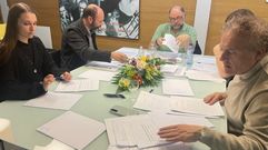 O xurado dos Premios Minerva de literatura xuvenil