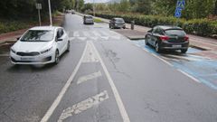 Uno de los objetivos de la Axenda Urbana de Pontevedra es eliminar tr�fico en la avenida de Buenos Aires, a orillas del L�rez