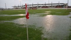 Suspenden el partido entre el C�ltiga y el Estradense por el mal estado del terreno de juego