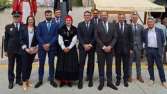 Visita de Xos Merelles a Ribadeo