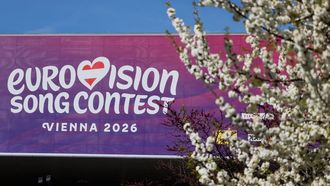 Logotipo de Eurovisi�n 2026 en Viena