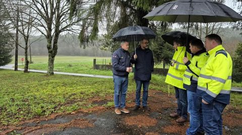 Las obras est�n financiadas con el plan adicional de la Diputaci�n de A Coru�a