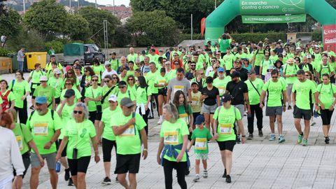  Andaina solidaria contra el c�ncer en Pobra