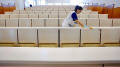 Clases canceladas en la Universidad de Vigo