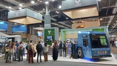 Urovesa present� la semana pasada su l�nea Urbatek en la feria TECMA de Madrid