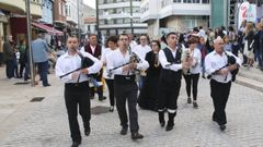 Actuar� la agrupaci�n tradicional Os Farrapos, entre otros