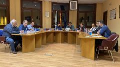 A la sesi�n faltaron dos ediles del BNG y el concejal del RUA