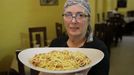 En la Favola defienden la carbonara con nata