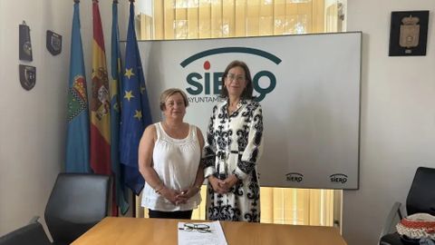 Carm�n.Rueda de prensa de las concejalas de Festejos, Mercados y Bienestar Animal, Ana Nosti, y de Comercio y Hosteler�a, Movilidad y Transporte