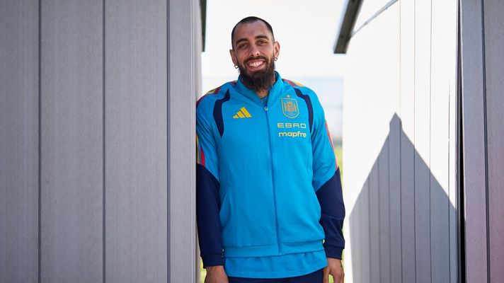 Borja Iglesias, en la convoctoria de Espa�a en su preparaci�n para el Mundial de f�tbol 2026