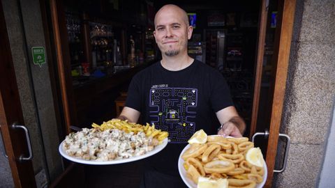 The Breen's Tavern, en A Coruña, tiene reminiscencias de taberna irlandesa, pero triunfa por su recetario coruñés.