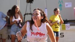 La Romer�a das Pe�as de Boiro combate el calor con comida, juegos y m�sica