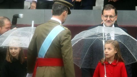 12 de octubre de 2016, Da de la Fiesta Nacional en Madrid 