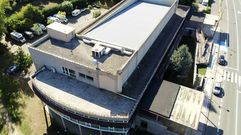 El Ayuntamiento tambi�n tiene proyectada la renovaci�n de la cubierta del multiusos