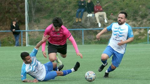 Derbi barbanzano de Preferente entre Cidade de Ribeira y Boiro