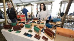 Los bolsos de Yolanda Blanco, de Suidade, vuelven a estar en Baio