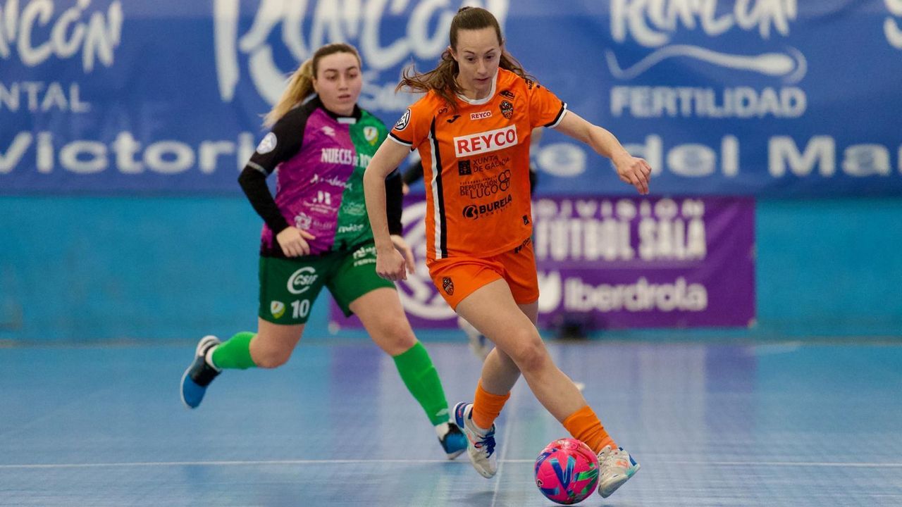 Contundencia y concentración, la receta del Reyco Burela FS para sorprender en casa del Móstoles