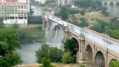 Las tormentas llegan con fuerza a Ourense