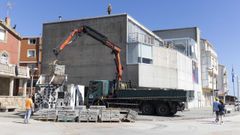 Las obras se prolongar�n hasta la pr�xima semana, seg�n explic� la alcaldesa, Sandra Insua.