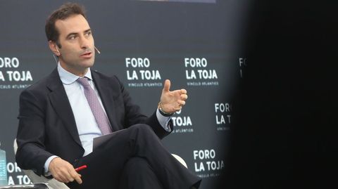 El ministro de Economa, Carlos Cuerpo, en una foto de archivo