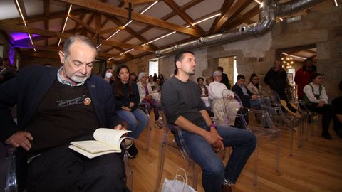 Actos en el Pazo de Goins con motivo del Da das Letras Galegas