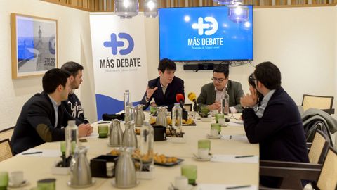 Presentacin de Ms Debate, una asociacin que busca mejorar las habilidades en la oratoria