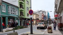 Outlet de inverno en Sarria o ano pasado