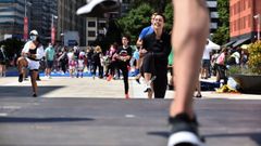 A Coru�a se convierte en una�gran pista deportiva