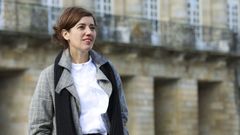 Marta Lois es la portavoz de Compostela Aberta